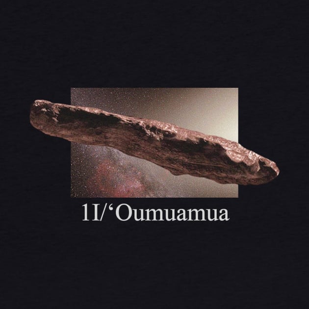 Oumuamua by Caravele